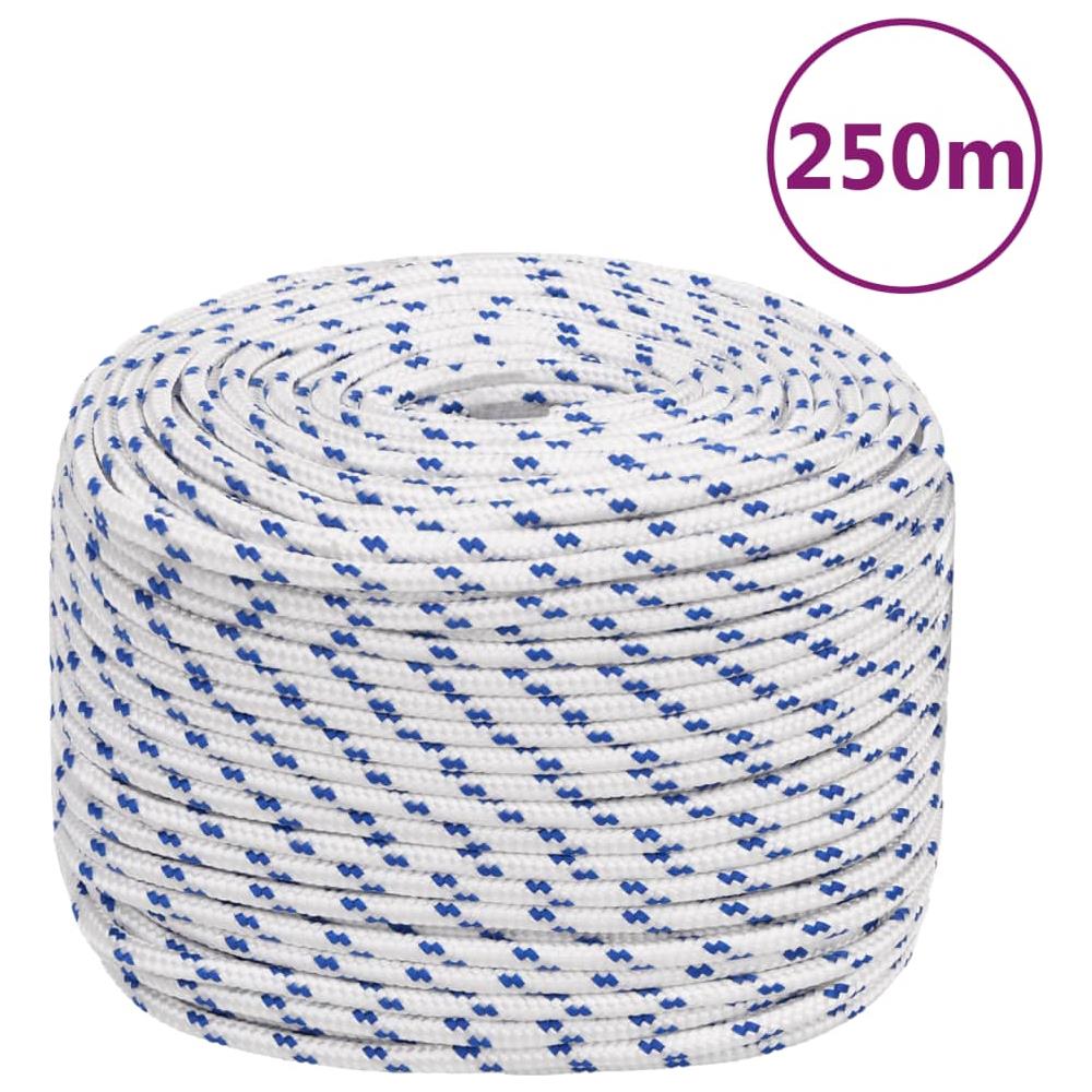 Corda Nautica Bianca 6 Mm 250 M In Polipropilene - Foto 1