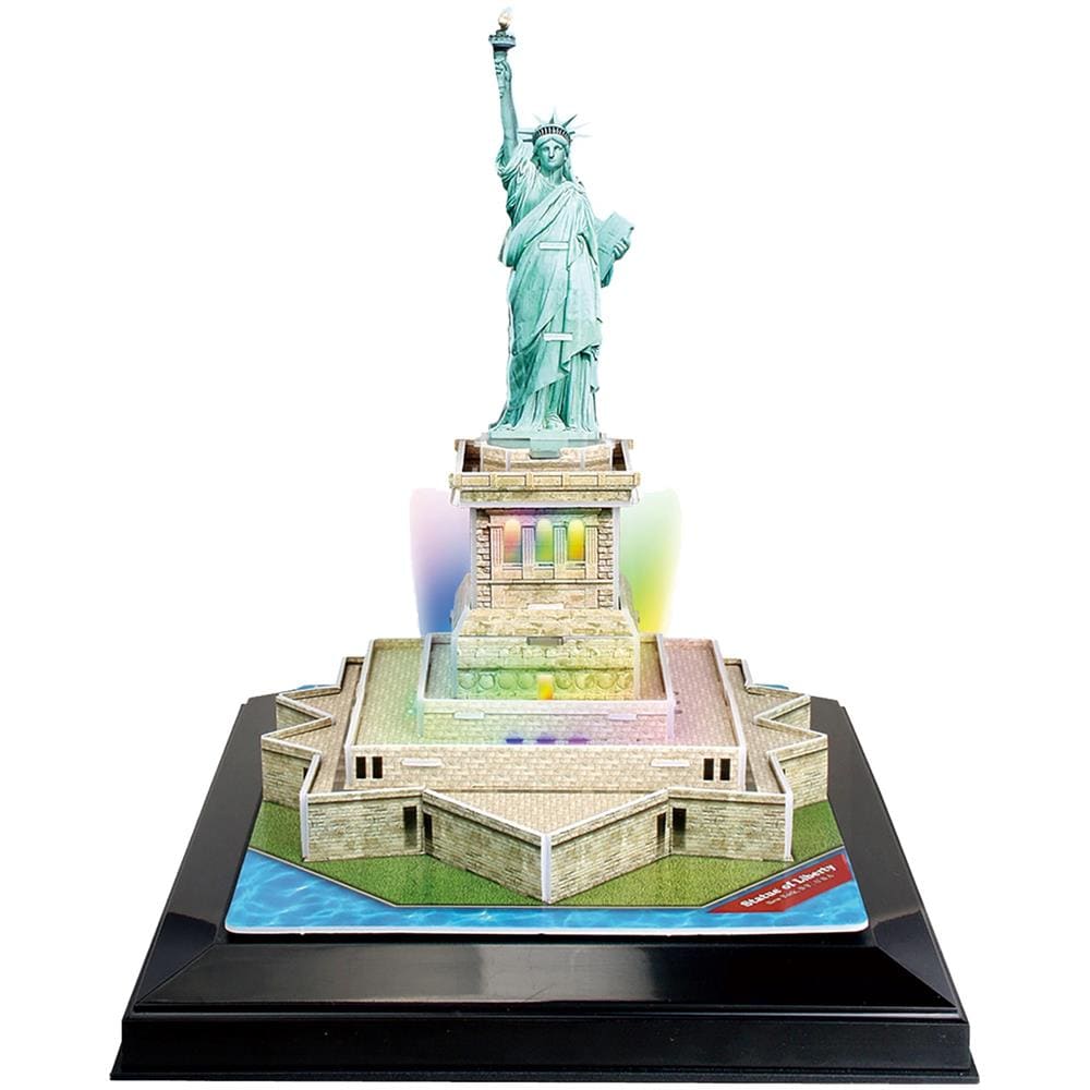 3d Puzzle Freiheitsstatue (licht) (da-20505) - Foto 1