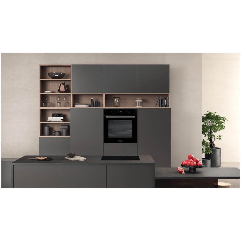 Forno Elettrico da Incasso FA2 540 P BL HA Capacità 66 L Multifunzione Ventilato Potenza 3300 W Colore Nero - Foto 17