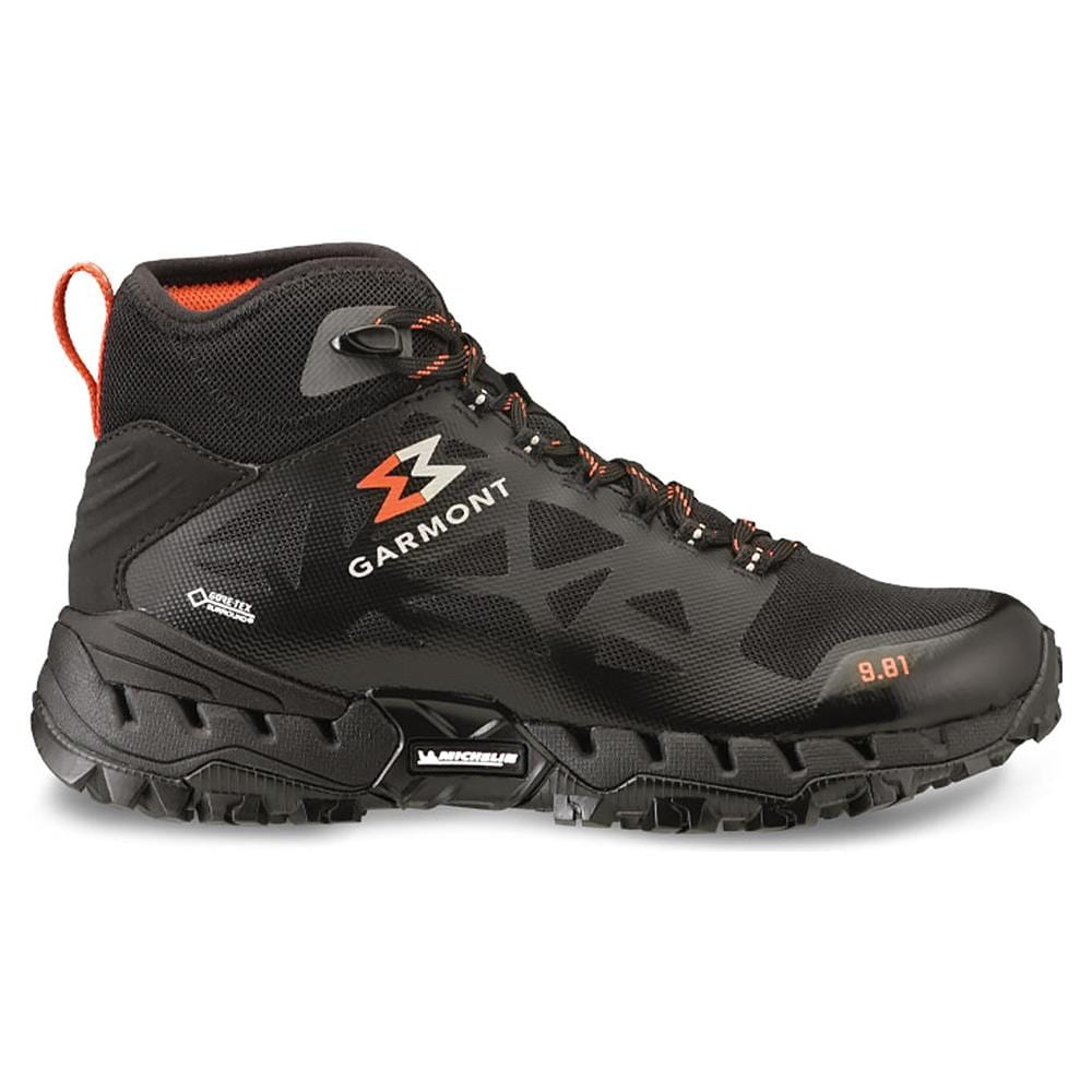 Scarpe 9.81 N Air G 2.0 Mid Gtx Wms Speed Hiking Gore-tex® Donna - Black-red Uk 4.0 - Foto 1