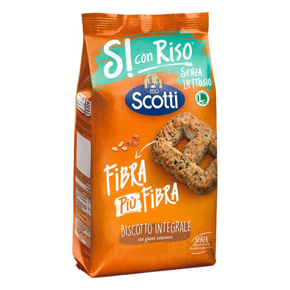Si Con Riso Biscotto Integrale Grano Saraceno Confezione 350 Grammi - Foto 1