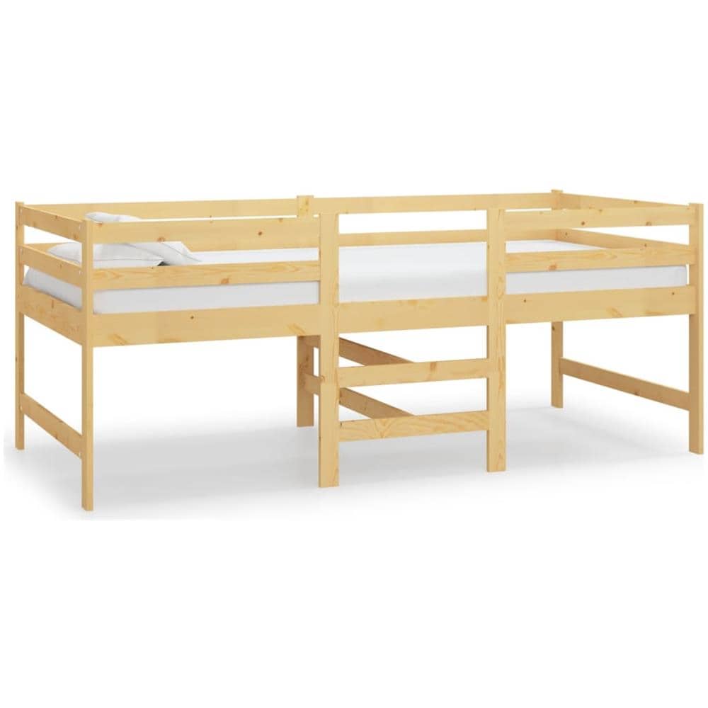 Giroletto 90x200 Cm In Legno Massello Di Pino - Foto 2