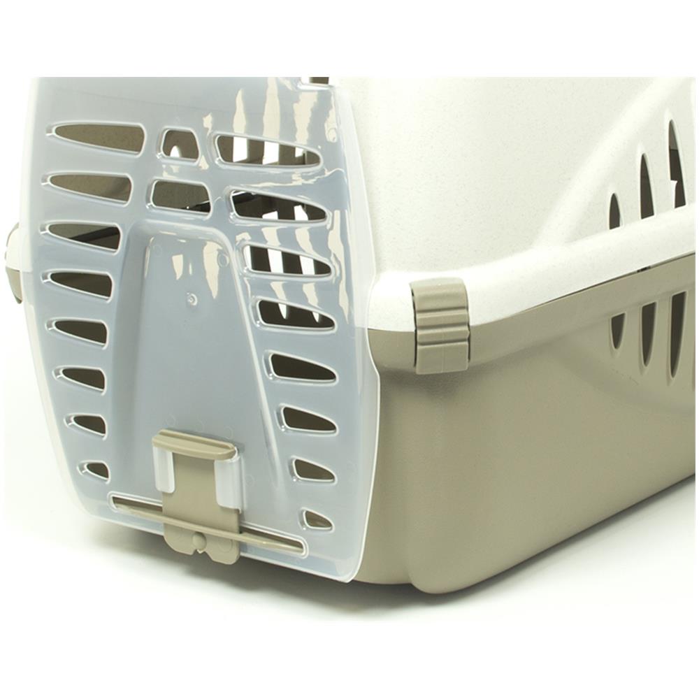 Trasportino Pet Animali Domestici Modello Fufi Colore Beige - Foto 2