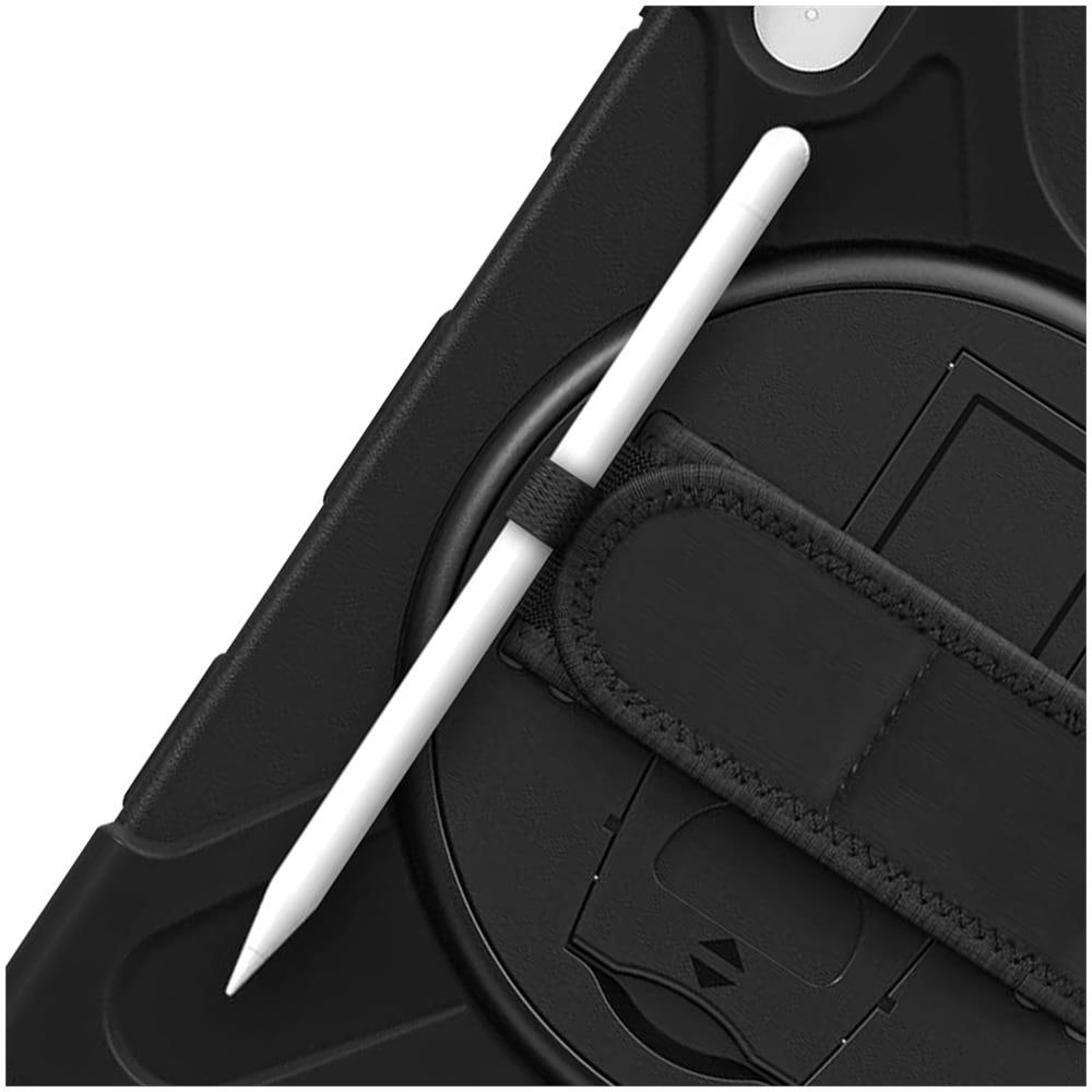 Cover Antishock Per Ipad A16 / 10.9 2022 Rigida Tracolla Impugnatura Supporto Akashi - Foto 5
