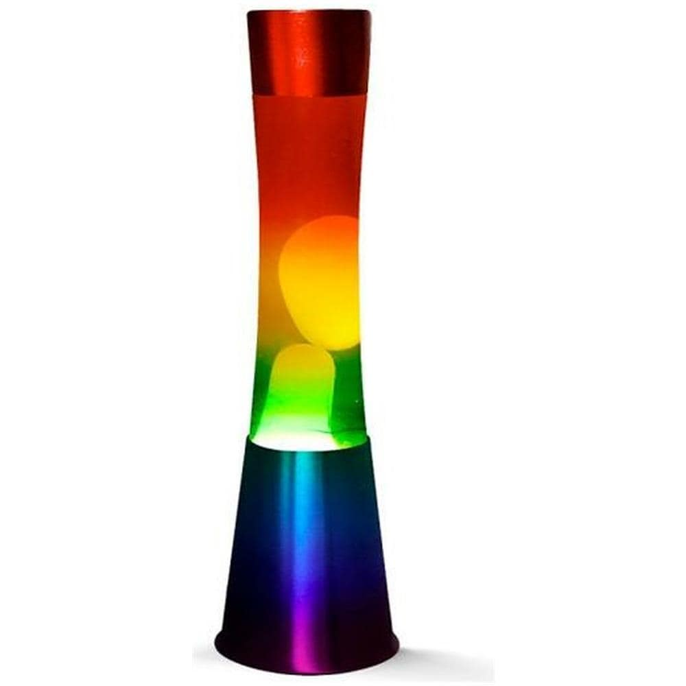 Lampada Lava Multicolore Cristallo Plastica 40 Cm - Foto 1