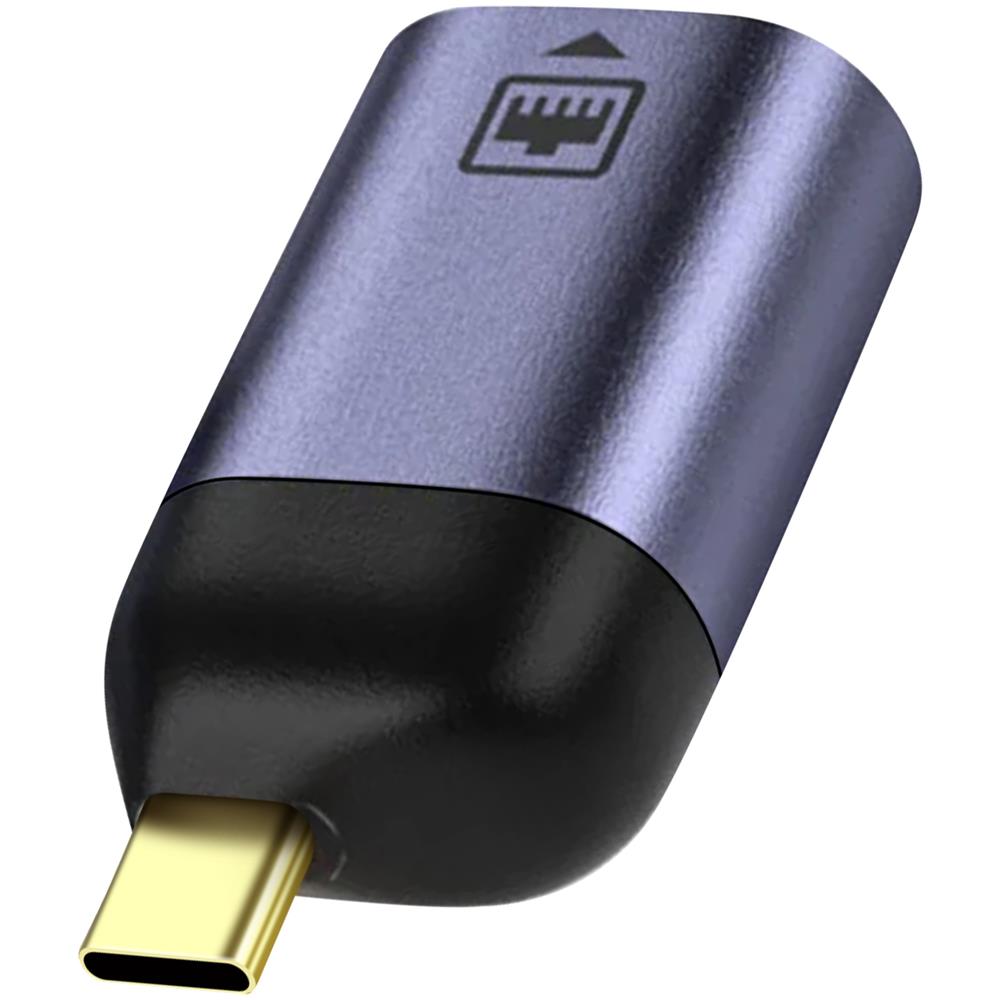 Adattatore Usb-c / Ethernet Trasferimento Dati 100 Mbps Compatto - Foto 5