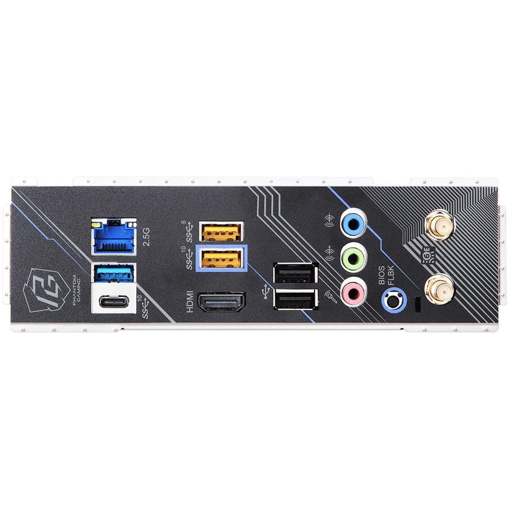 Scheda Madre A620I Lightning WiFi Socket AM5 Chipset AMD A620 mini ITX - Foto 6