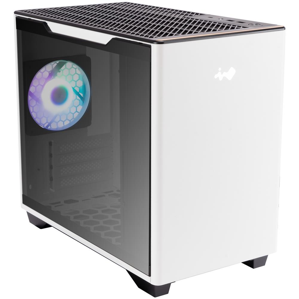 Case A3 MiniTower micro ATX / Mini-ITX 3 Porte USB 3.0 Colore Bianco (Finestrato) - Foto 1
