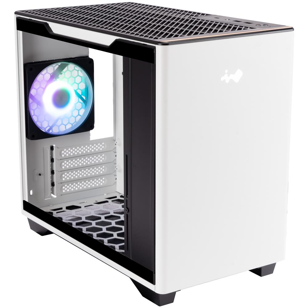 Case A3 MiniTower micro ATX / Mini-ITX 3 Porte USB 3.0 Colore Bianco (Finestrato) - Foto 2