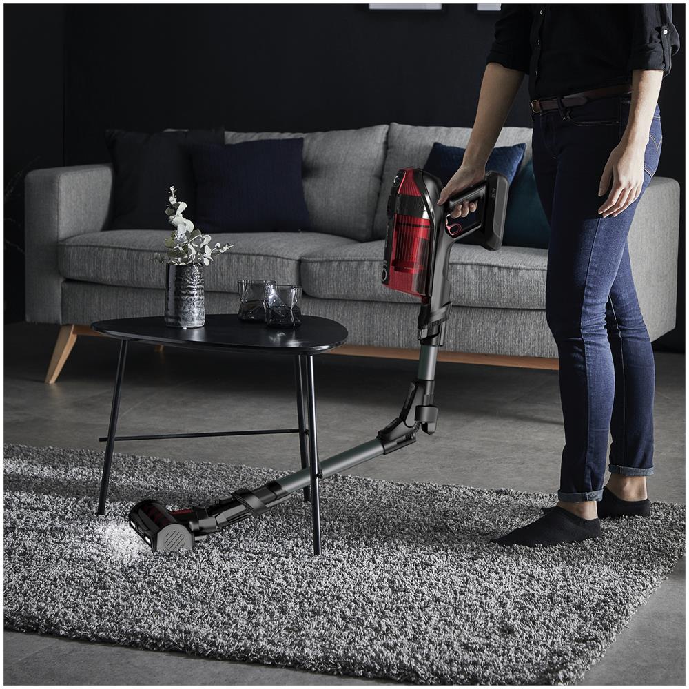 X-Force Flex 12.60 RH98A8WO aspirapolvere senza filo Rosso, Grigio Senza sacchetto - Foto 2