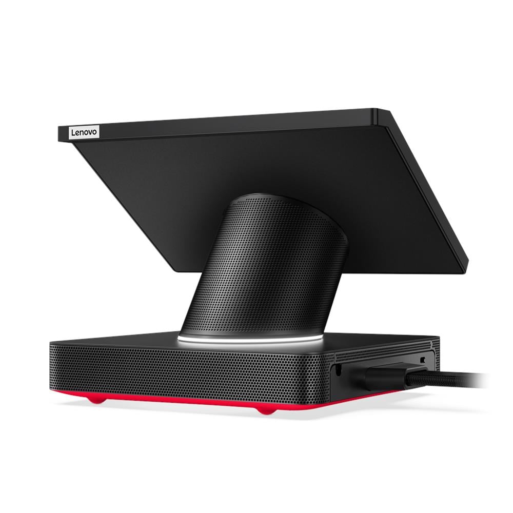 PC All-in-one ThinkSmart Hub0 Monitor 10.1" Full HD Intel® Core™ i5 i5-8365UE 4 Core 1.6 GHz Ram 16 GB SSD 256 GB Intel® HD Graphics 2 x USB 3.2 Type A 2 x USB 3.2 Type C Windows 10 IoT Enterprise - Foto 2