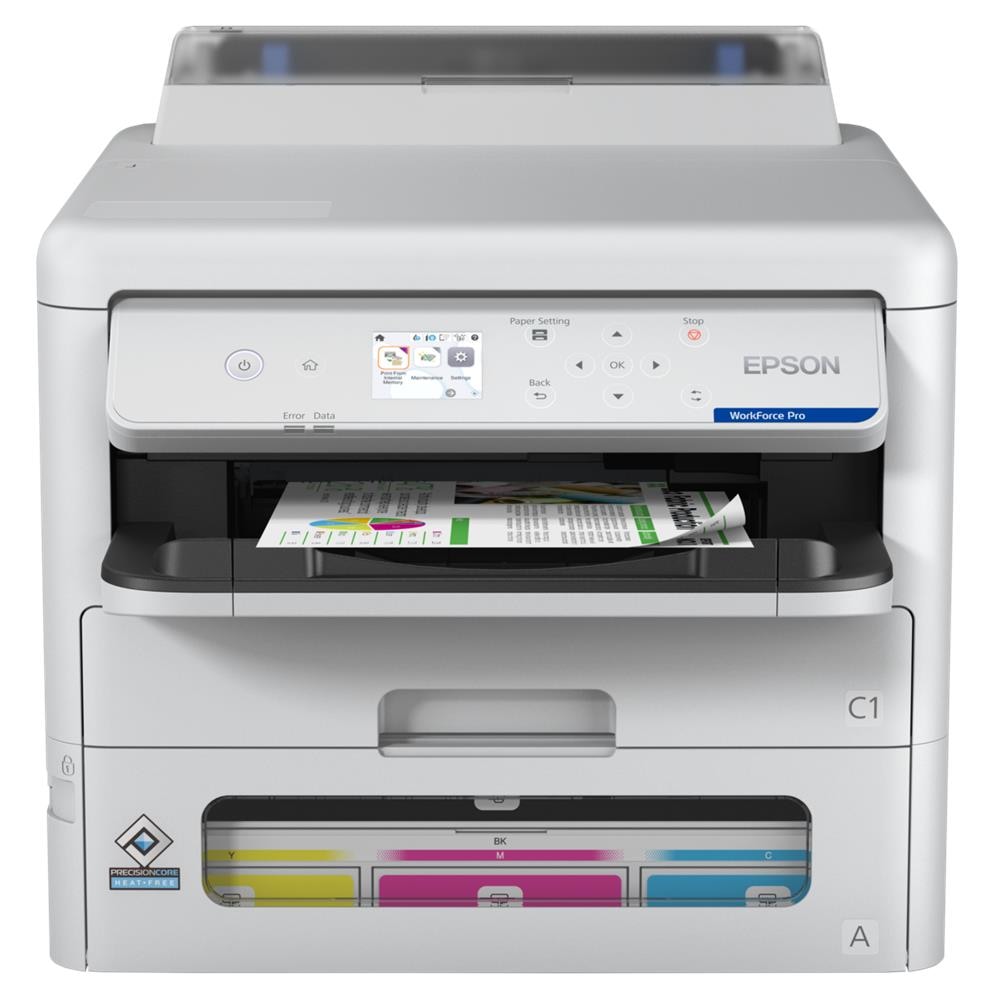 Stampante WorkForce Pro EP-C800RDW - Foto 1