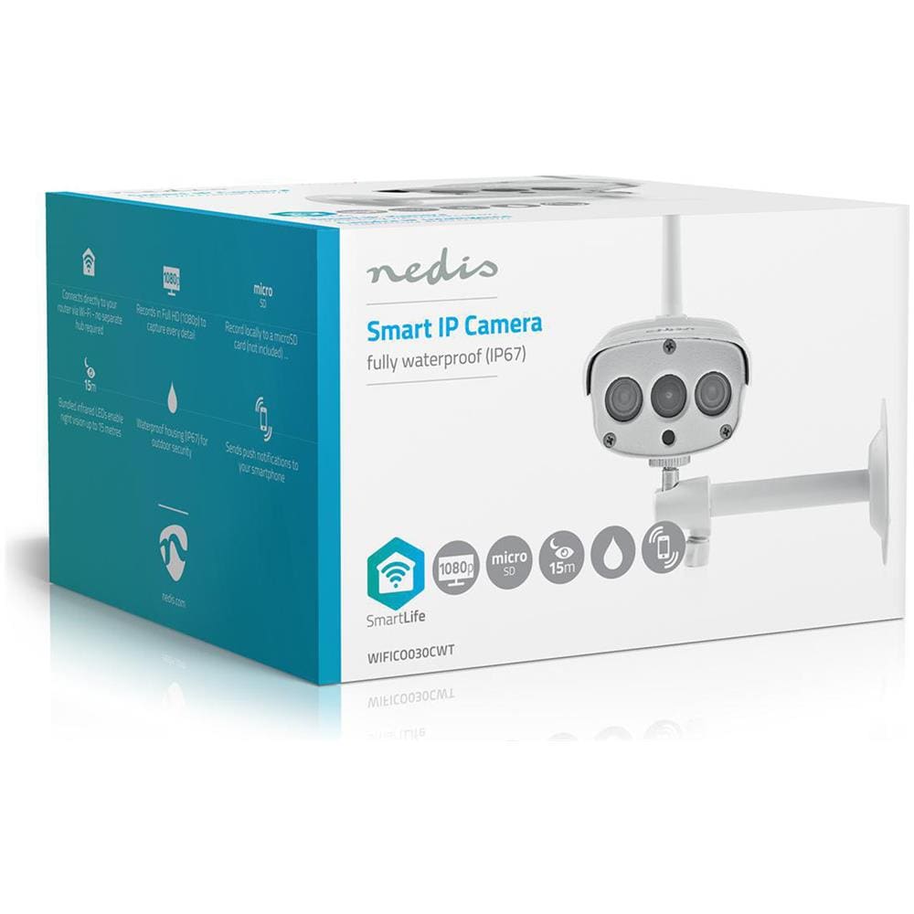 Telecamera di Sorveglianza Telecamera di Sicurezza IP Interno 1920 x 1080 Pixel Soffitto /Muro - Foto 1