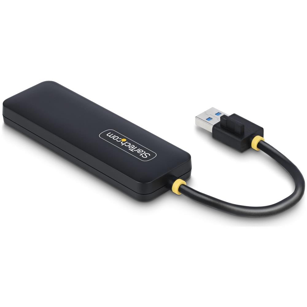 Hub USB-A a 4 porte, 5 Gbps, alimentato via bus, mini hub USB da viaggio /portatile, splitter USB 3.0 multiporta, protezione da sovracorrente (OCP) - Foto 2
