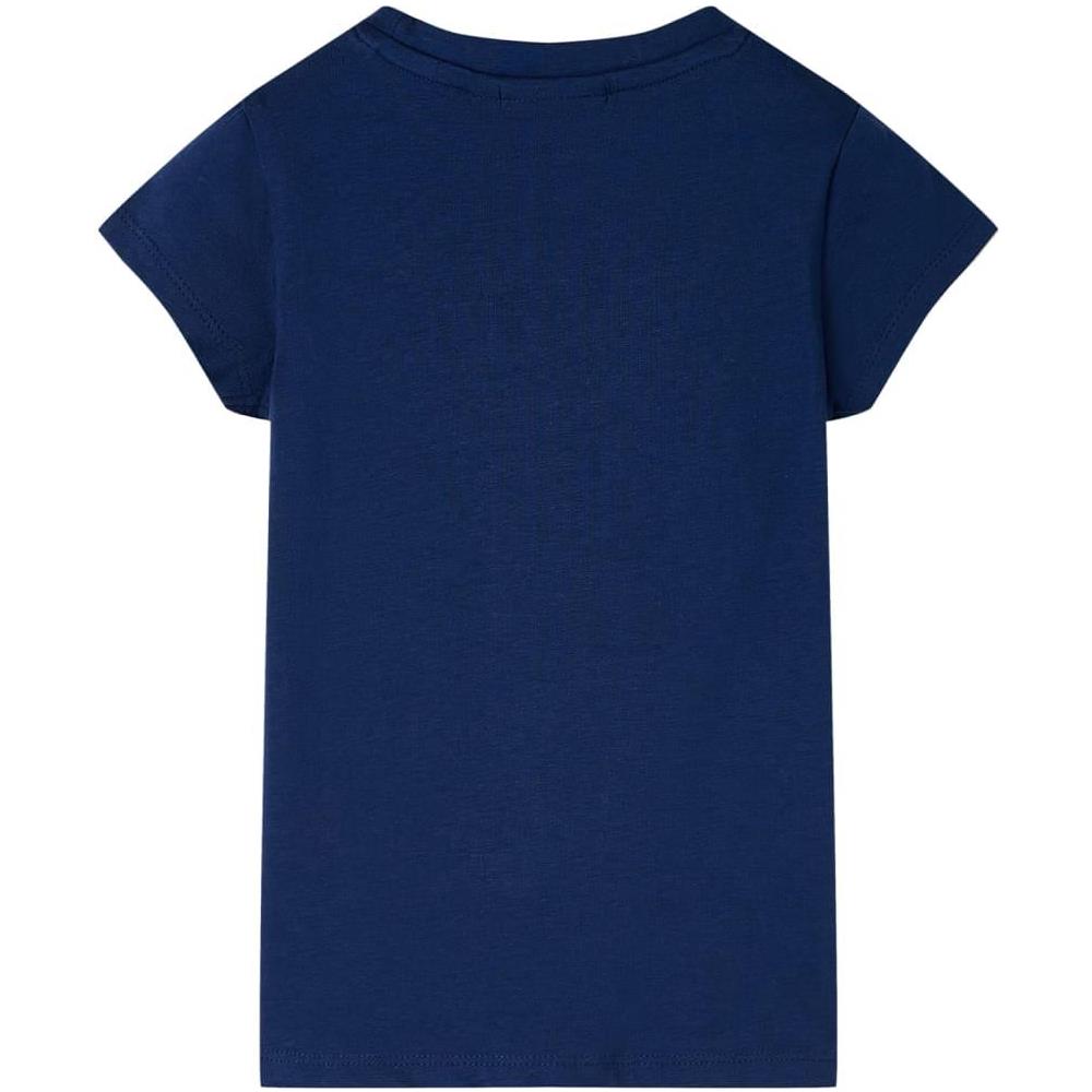 Maglietta da Bambina Blu Marino 116 - Foto 2