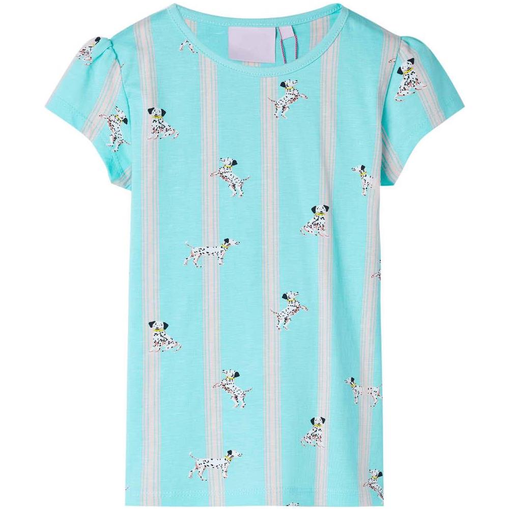 Pigiama da Bambina a Maniche Corte Ecru 116 - Foto 2