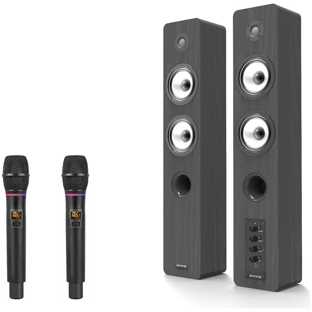 Altoparlante AV.PROEDGE2M 80W Cablato e Wireless Nero - Foto 1