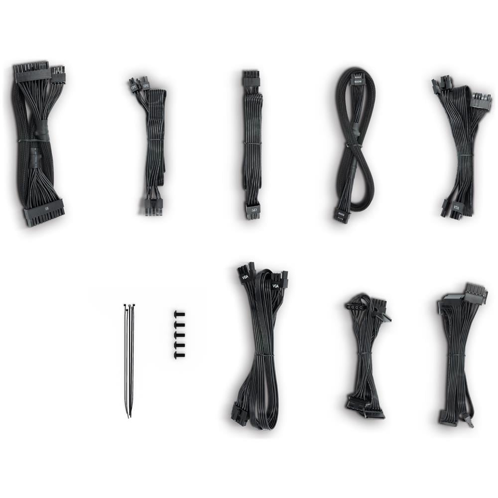 Alimentatore Pure Power 13 M 850W ATX Modulare 20+4 pin Colore Nero - Foto 4