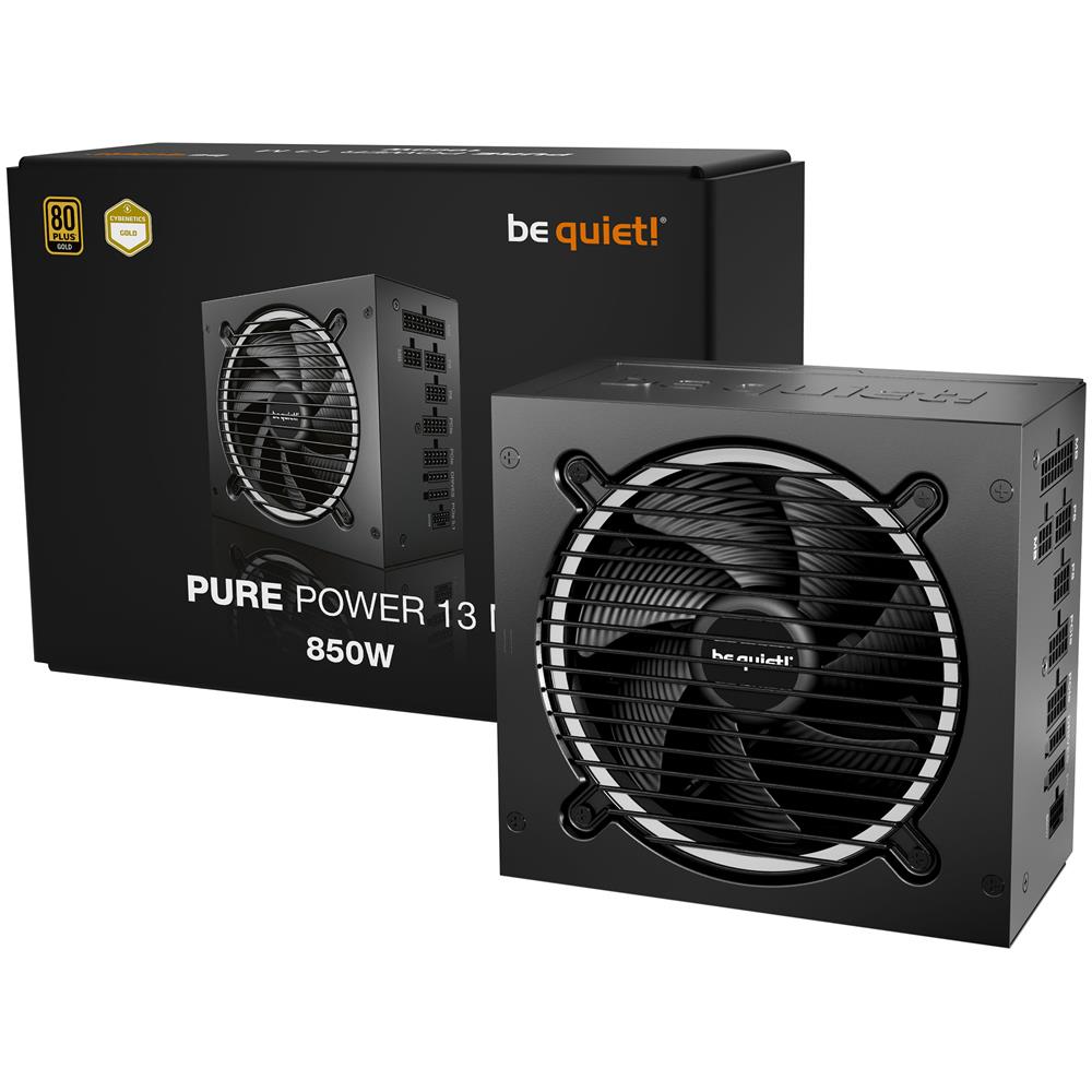 Alimentatore Pure Power 13 M 850W ATX Modulare 20+4 pin Colore Nero - Foto 2