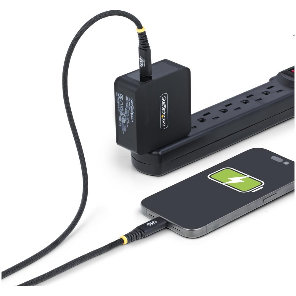 S2CEPR3M-USB-CABLE Cavo USB USB 2.0 USB C Nero - Foto 7