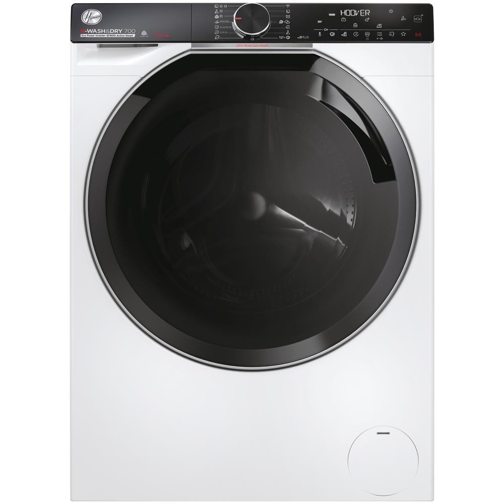 H-WASH&DRY 700 H7D 6106MBC8-S lavasciuga Libera installazione Caricamento frontale Bianco D - Foto 1