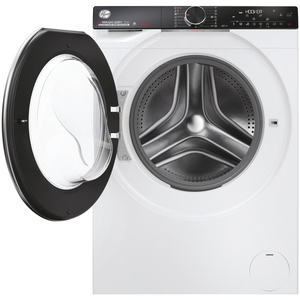 H-WASH&DRY 700 H7D 6106MBC8-S lavasciuga Libera installazione Caricamento frontale Bianco D - Foto 18