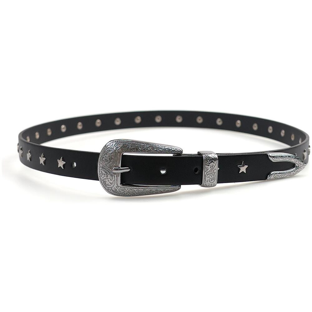 Cintura Sottile Retro Nera - Foto 1