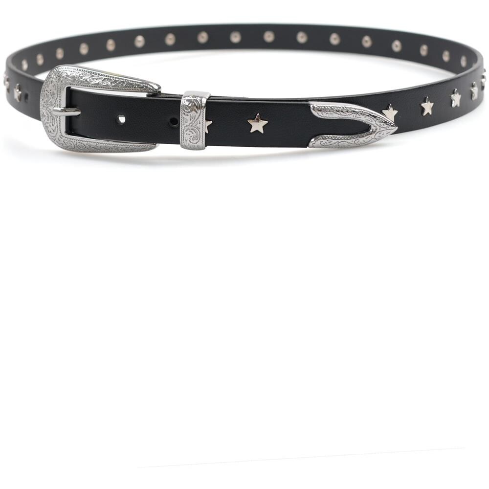 Cintura Sottile Retro Nera - Foto 2