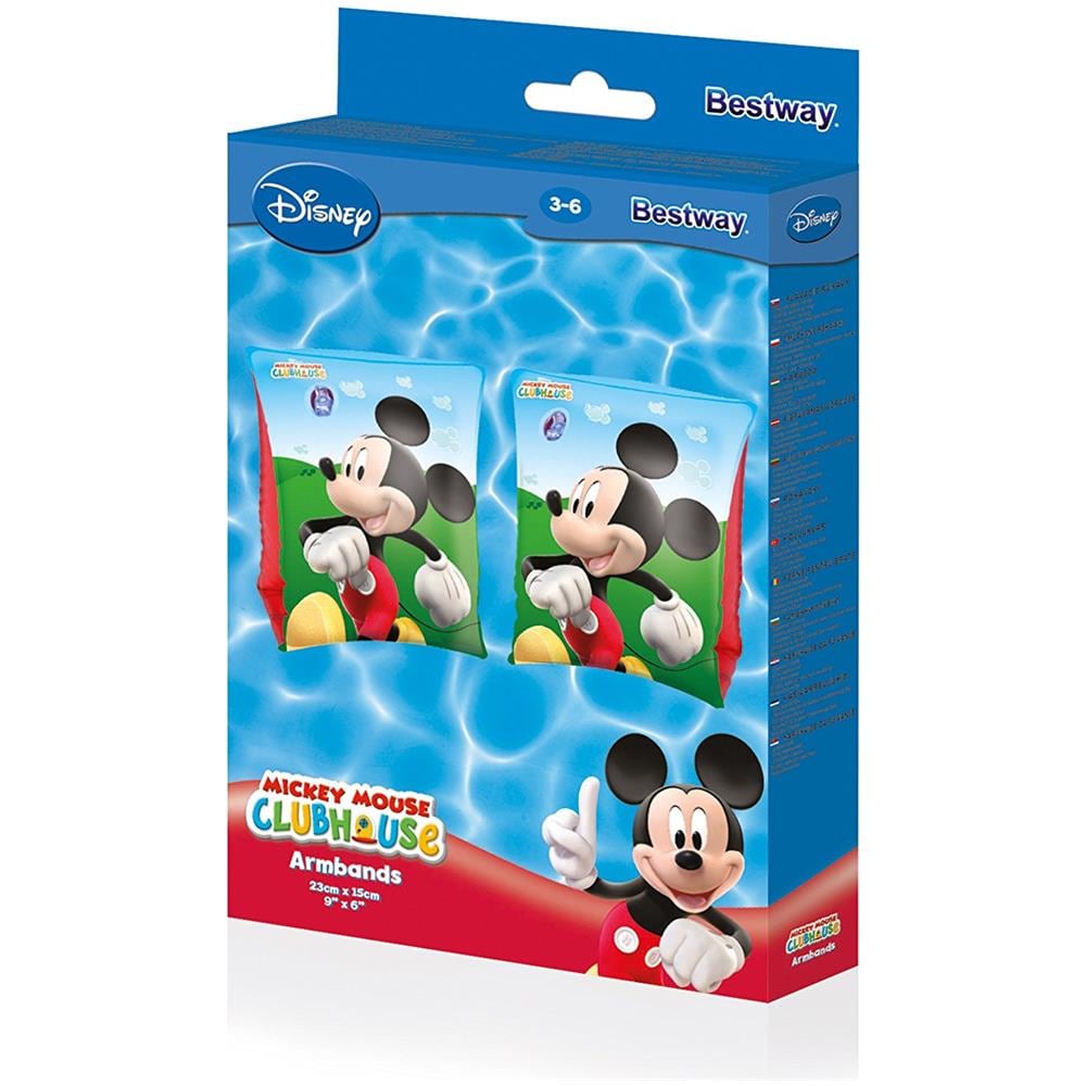 Bracciali Gonfiabili Nuoto Mickey Mouse - Foto 2