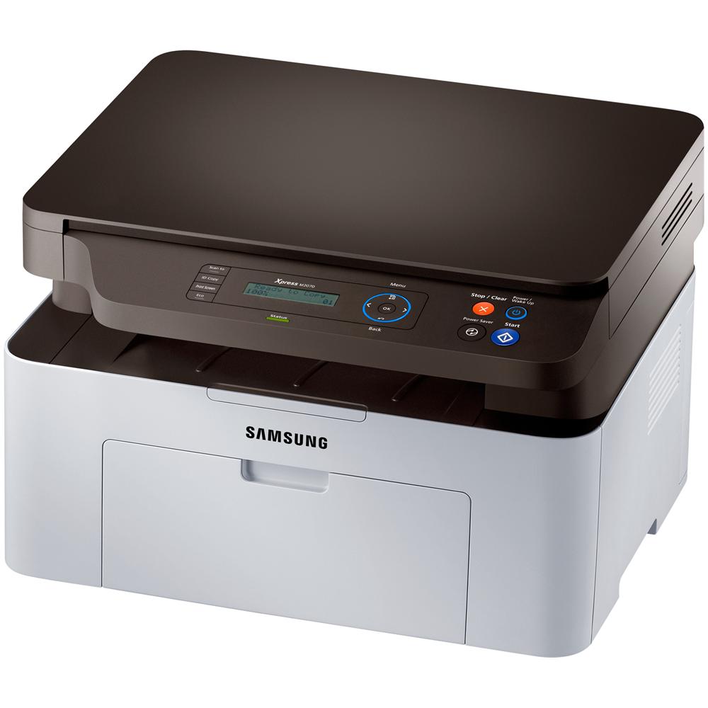 SL-M2070 Stampante Multifunzione Stampa Copia Scansione Laser B / N 20 Ppm USB 2.0 - Foto 2