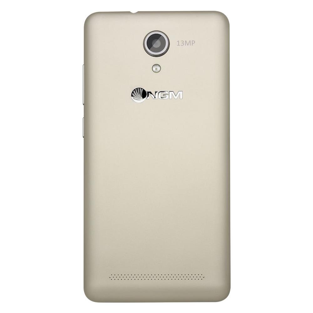 You Color P503 8 GB 4G / LTE Dual Sim Display 5" HD Slot Micro SD Fotocamera 13 Mpx Android Italia Oro - Foto 2