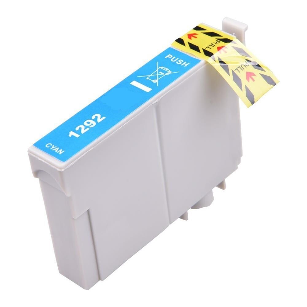 Cartuccia Ink-Ket compatibile Epson T1292 Ciano - Foto 2