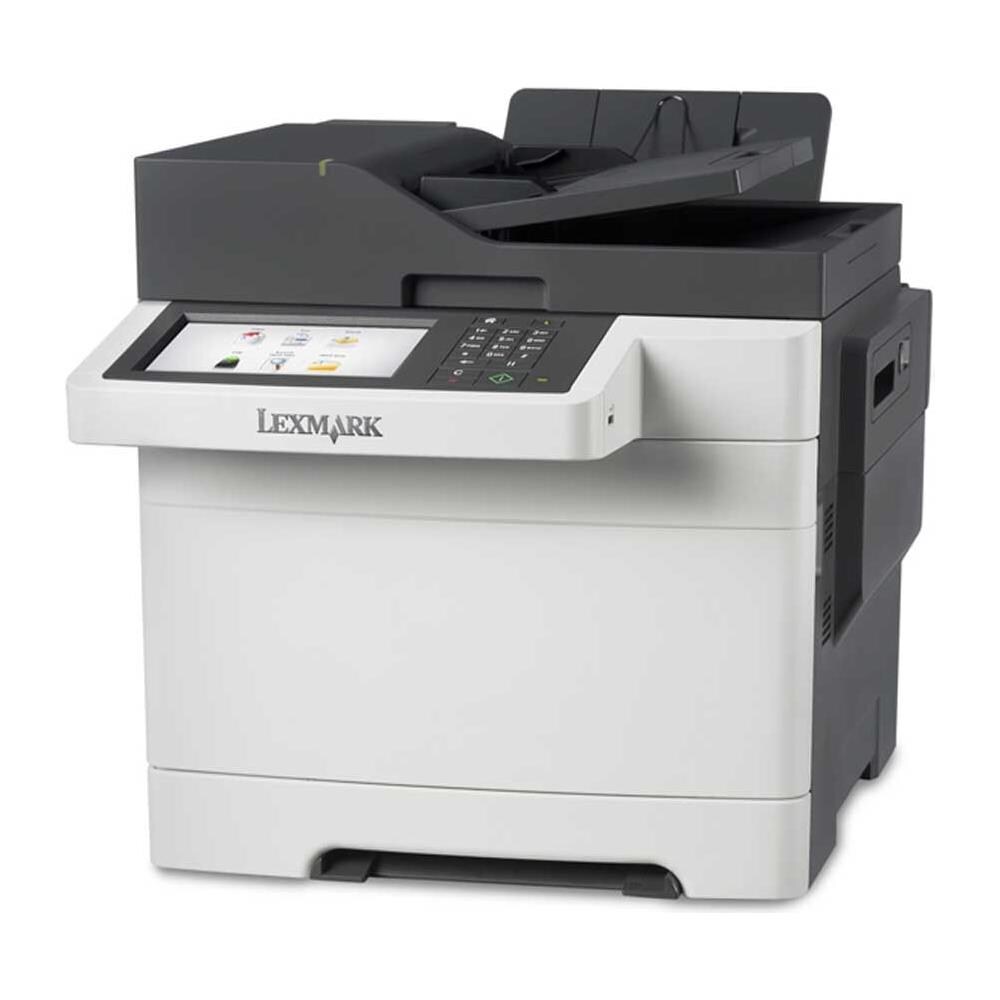 Stampante Multifunzione CX517de Laser a Colori Stampa Copia Scansione Fax 30 ppm Ethernet USB 2.0 - Foto 2