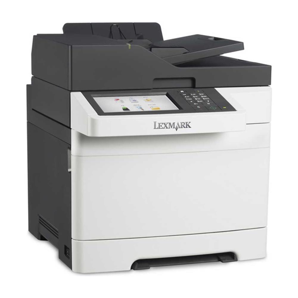 Stampante Multifunzione CX517de Laser a Colori Stampa Copia Scansione Fax 30 ppm Ethernet USB 2.0 - Foto 3