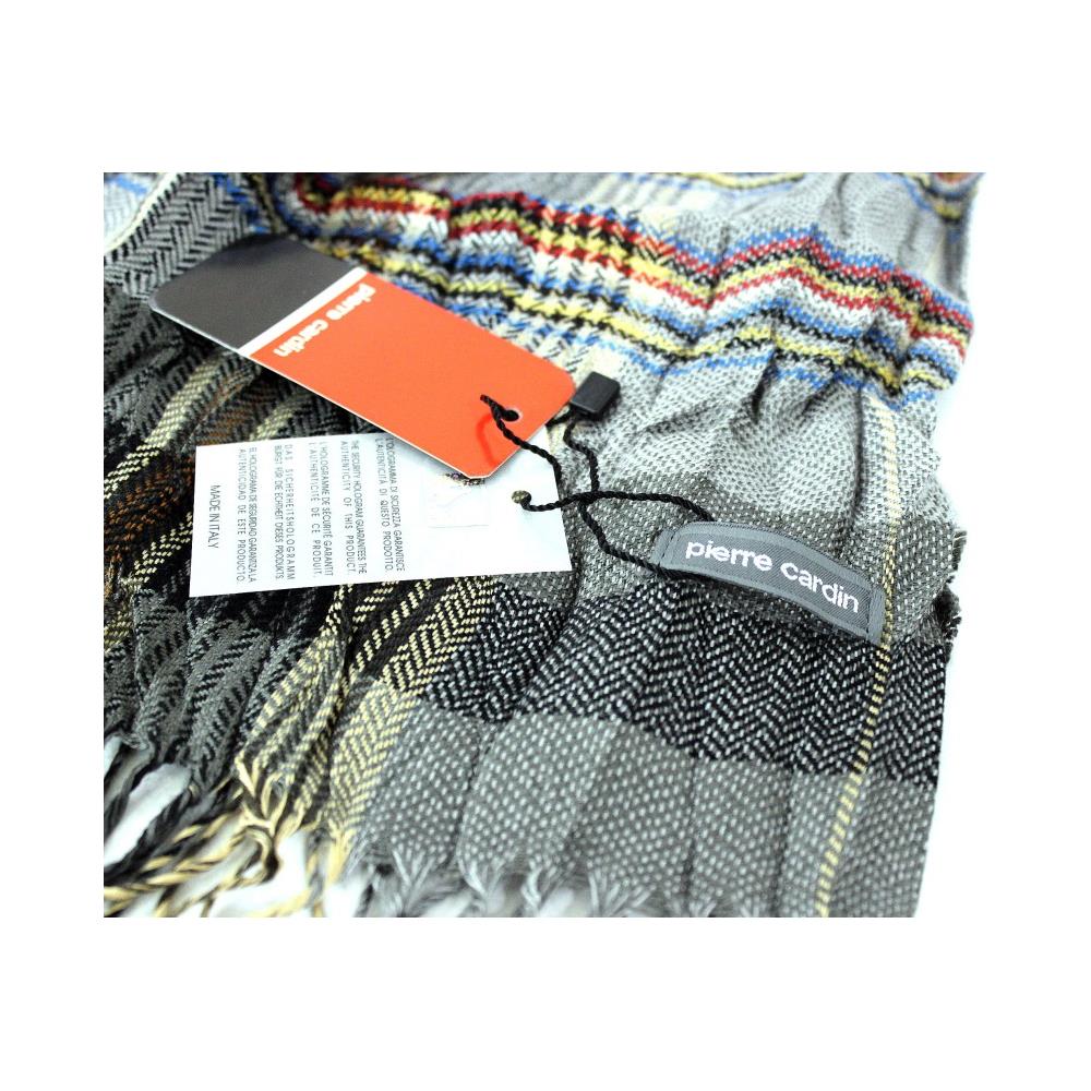 Sciarpa Uomo Pashmina Stropicciata Jc3399 Grigio - Foto 2