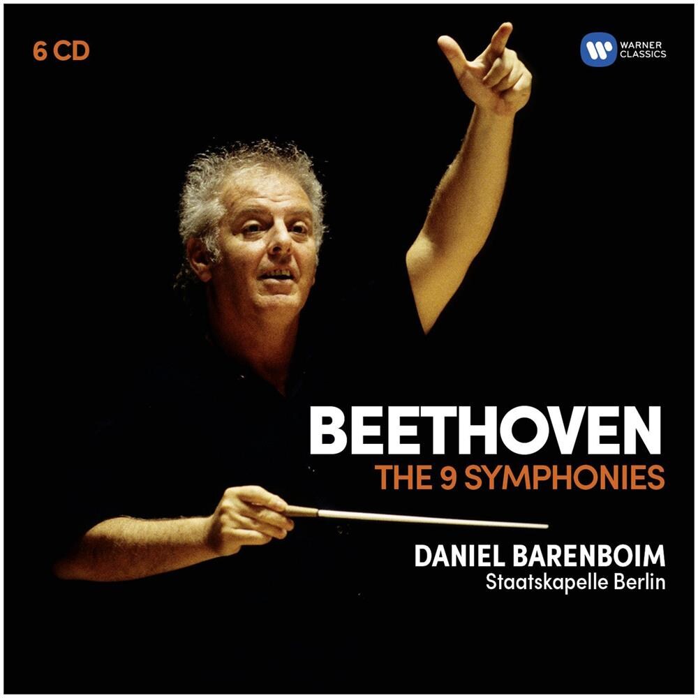 Beethoven - Les 9 Symphonies - Barenboim (6 Cd) - Foto 1