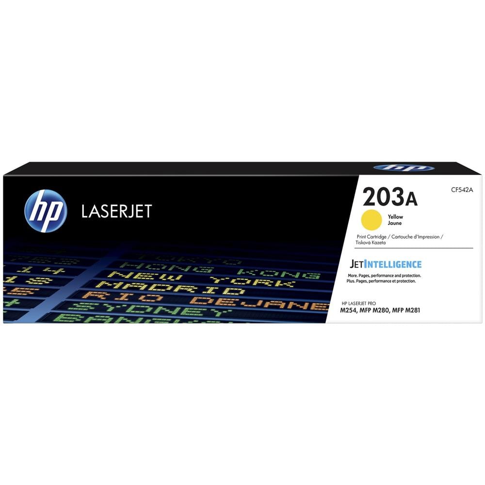 203A Original Yellow LaserJet Toner Cartridge - Foto 1