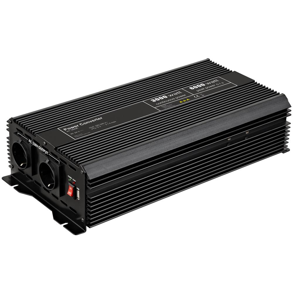 Inverter Per Auto 12v / 220v-1000w Onda Sinusoidale Soft-start - Foto 1