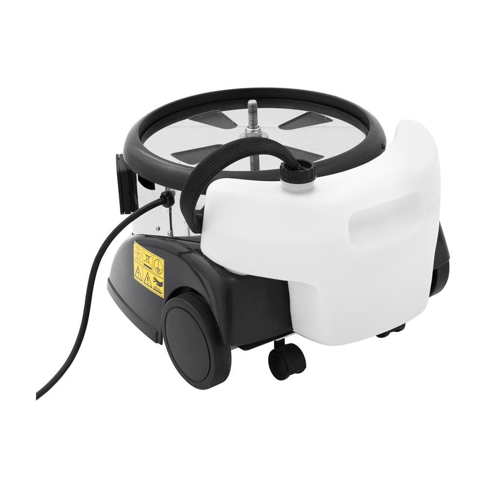 Sistema Stirante Professionale Caldaia In Rame Risparmio Energetico 2,4 Litri Resistenza Anticalcare Spazzola E Ferro Da Stiro Professionali Base Con Ruote Antirumore Stiro In Verticale E In Piano Con Vapore Seccoav04 Dual Ra - Foto 2