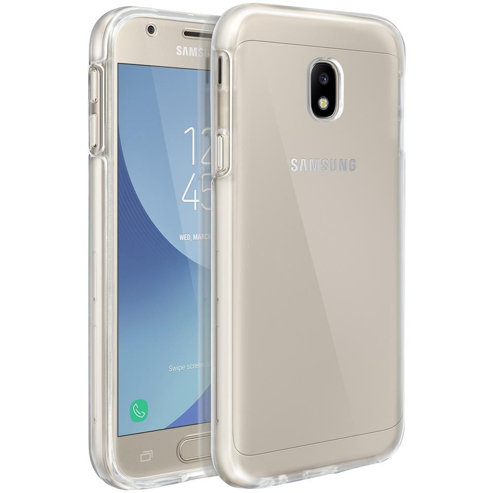 Cover Integrale Ultratrasparente Retro+ Davanti Samsung Galaxy J3 2017 - Foto 2