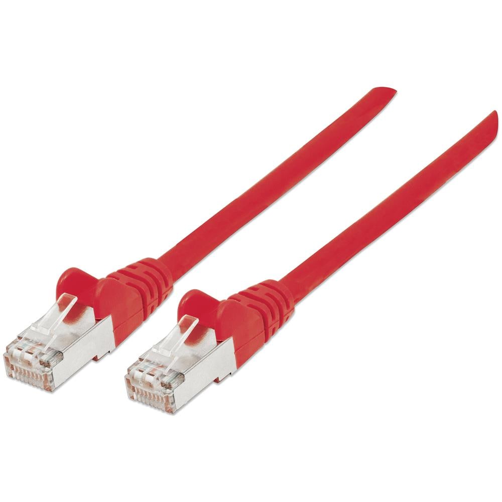 ICOC R7-7SS-150-RE - Cavo Patch Cat. 7 Plug RJ45 6A S / FTP LSZH 15m Rosso - Foto 1