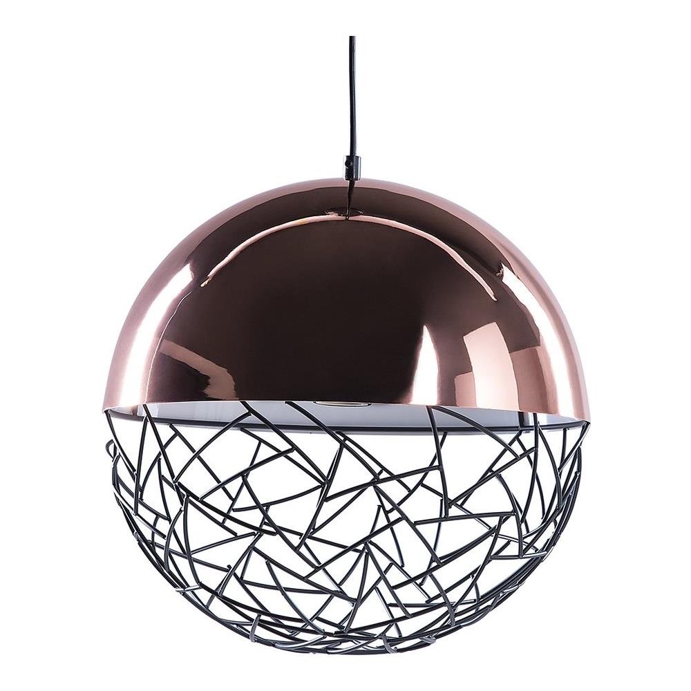 Lampada Da Soffitto Color Rame Moderna Padma - Foto 1