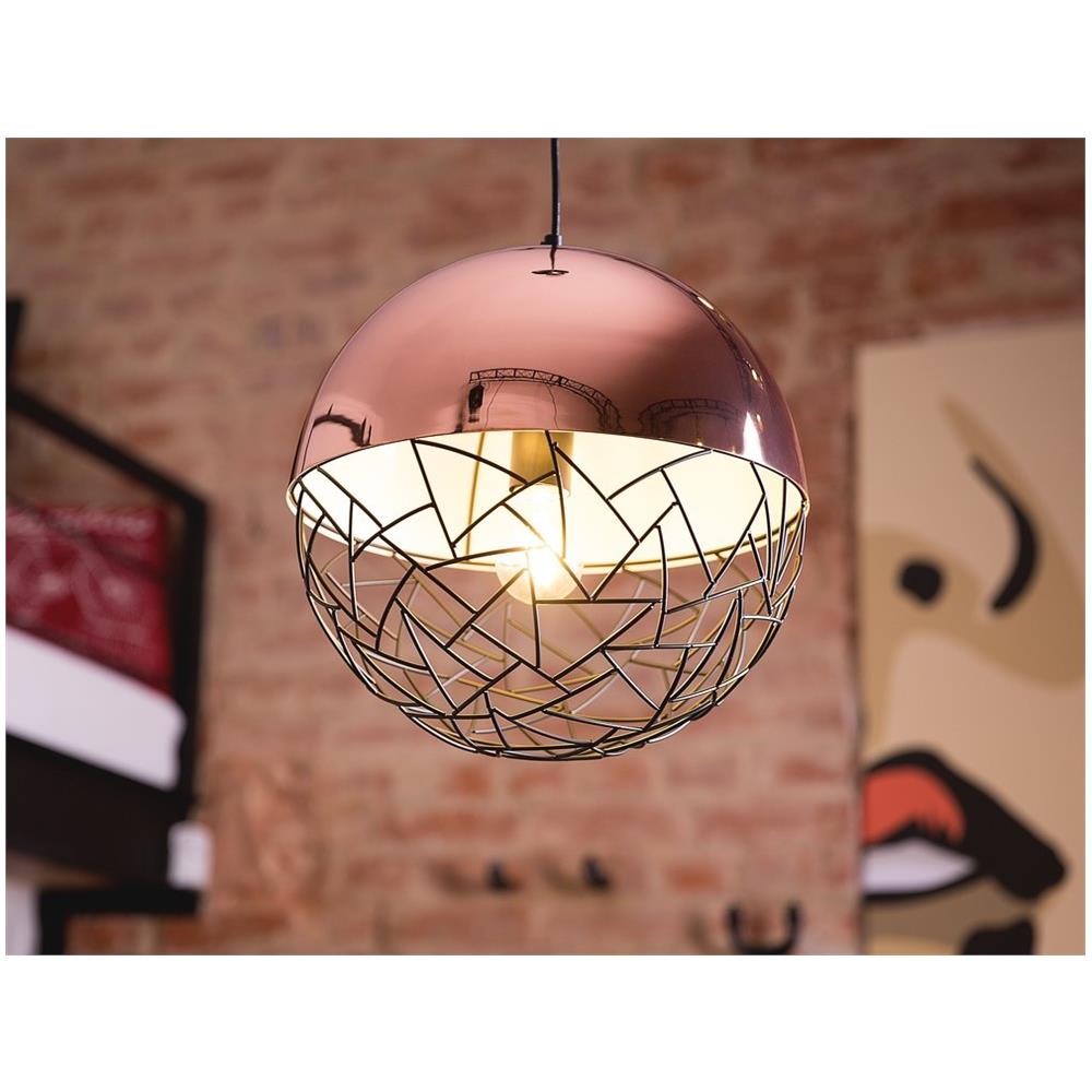 Lampada Da Soffitto Color Rame Moderna Padma - Foto 2