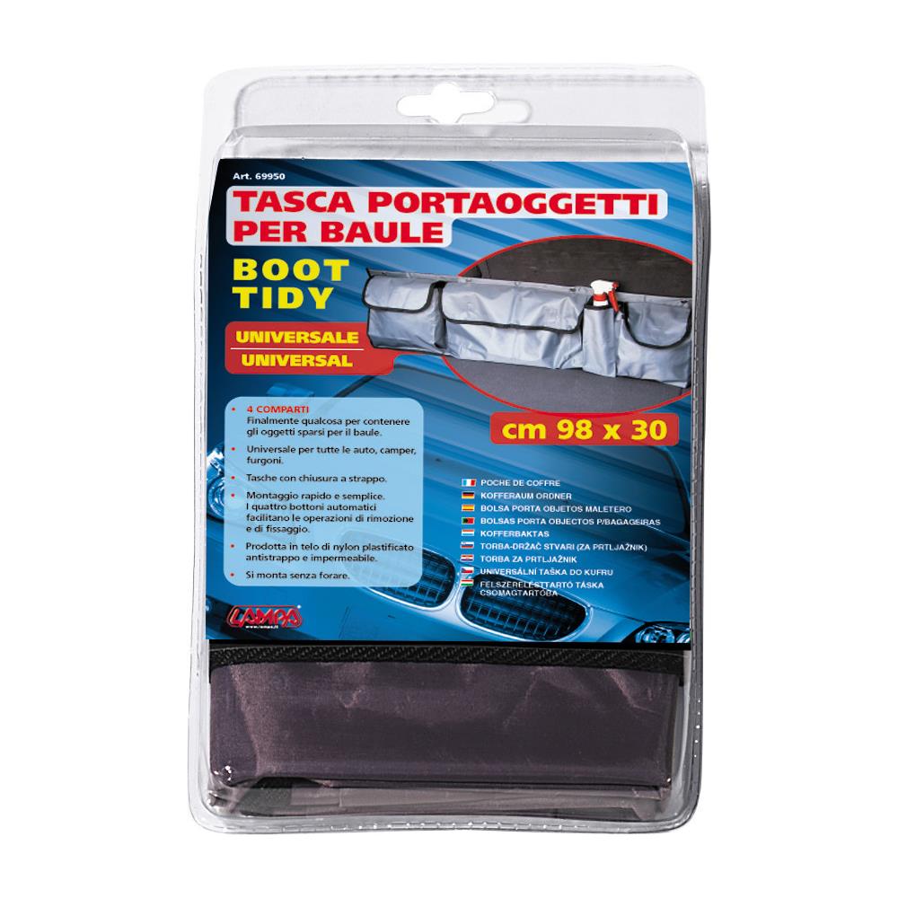 Tasca Portaoggetti Per Baule - Foto 5