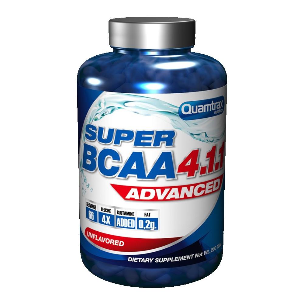 Super Bcaa Advanced 4.1.1 - 200 Tabs - - Bcaa, Amminoacidi - - Foto 1