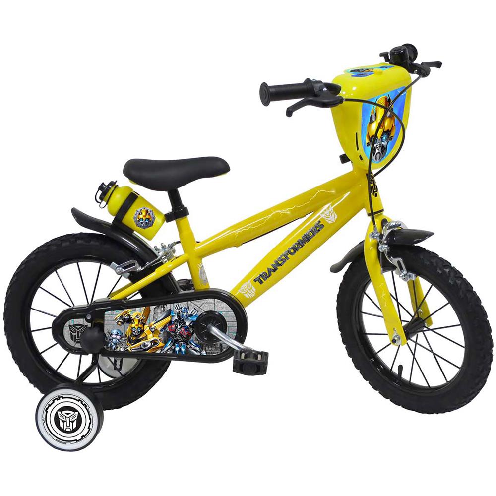 Bicicletta Per Bambini 14"" 2 Freni - Foto 1