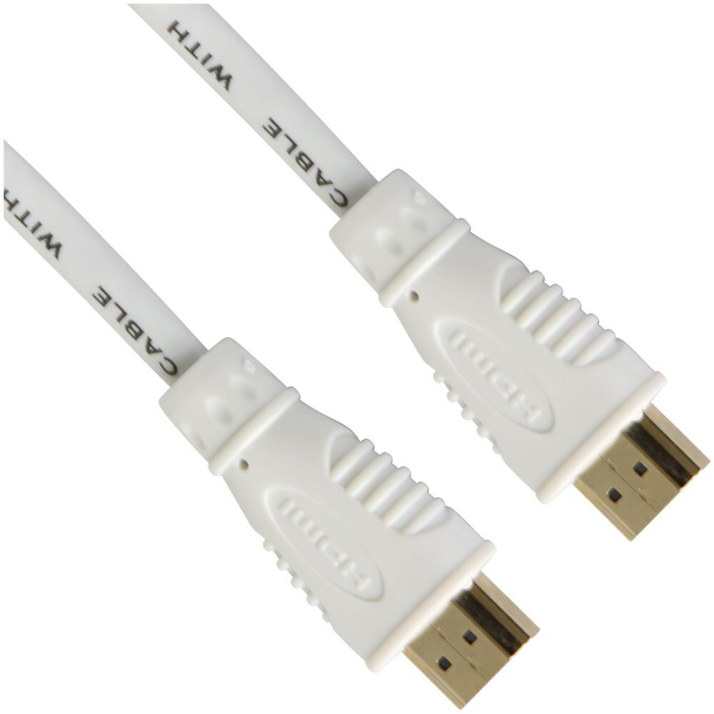 ver Cavo Hdmi A M / m High Speed 3 Mt Bianco - Foto 9