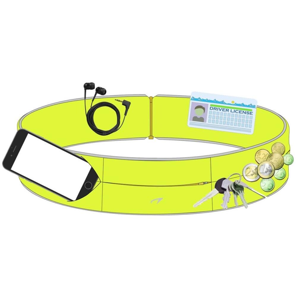 Cintura Sportiva In Lycra Taglia M 21pr-fgz-m Gialla - Foto 2