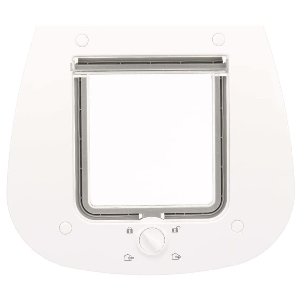 Gattaiola A 4 Modalità Per Porte A Vetro 27x27 Cm Bianco - Foto 2