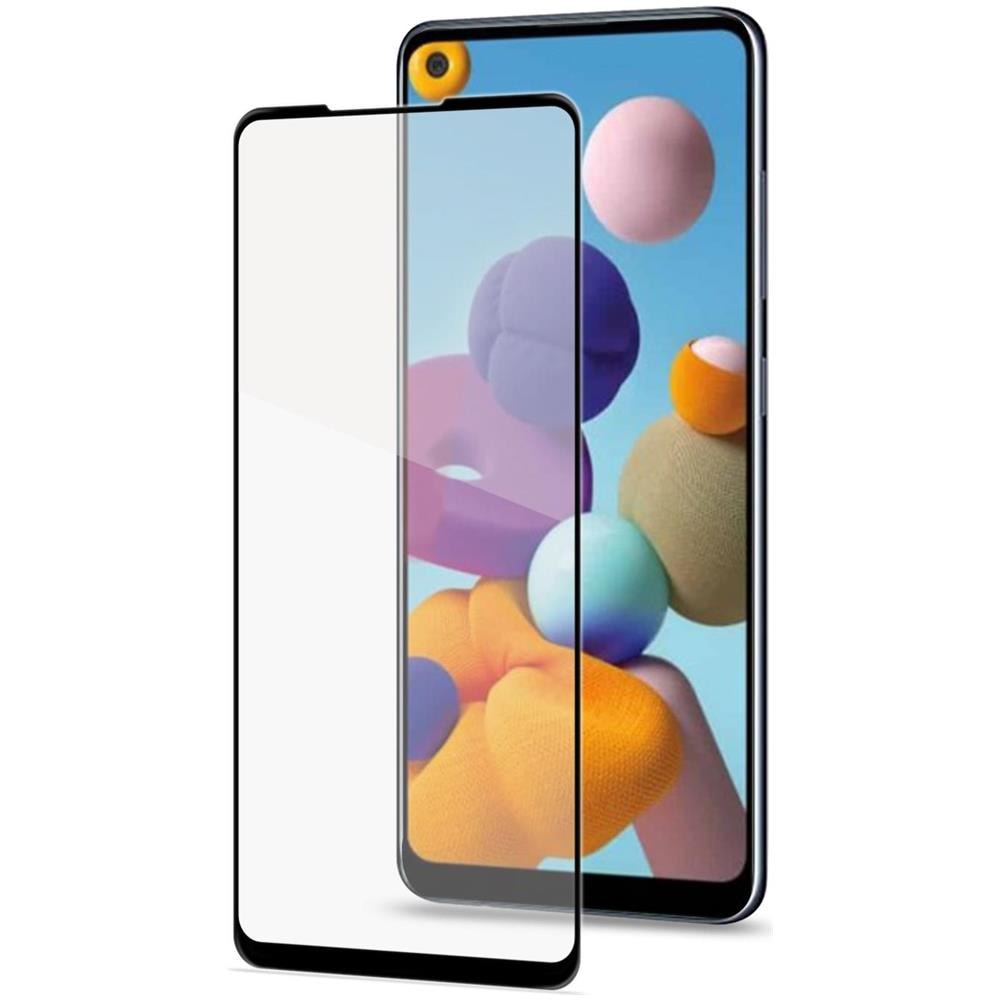 Full Glass Galaxy A21 / A21s Black - Foto 1